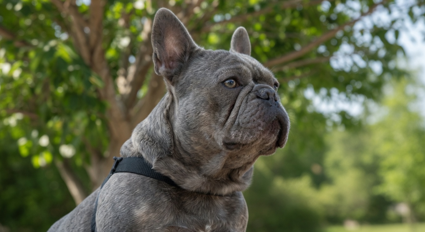 Groot the French Bulldog - photoreal
