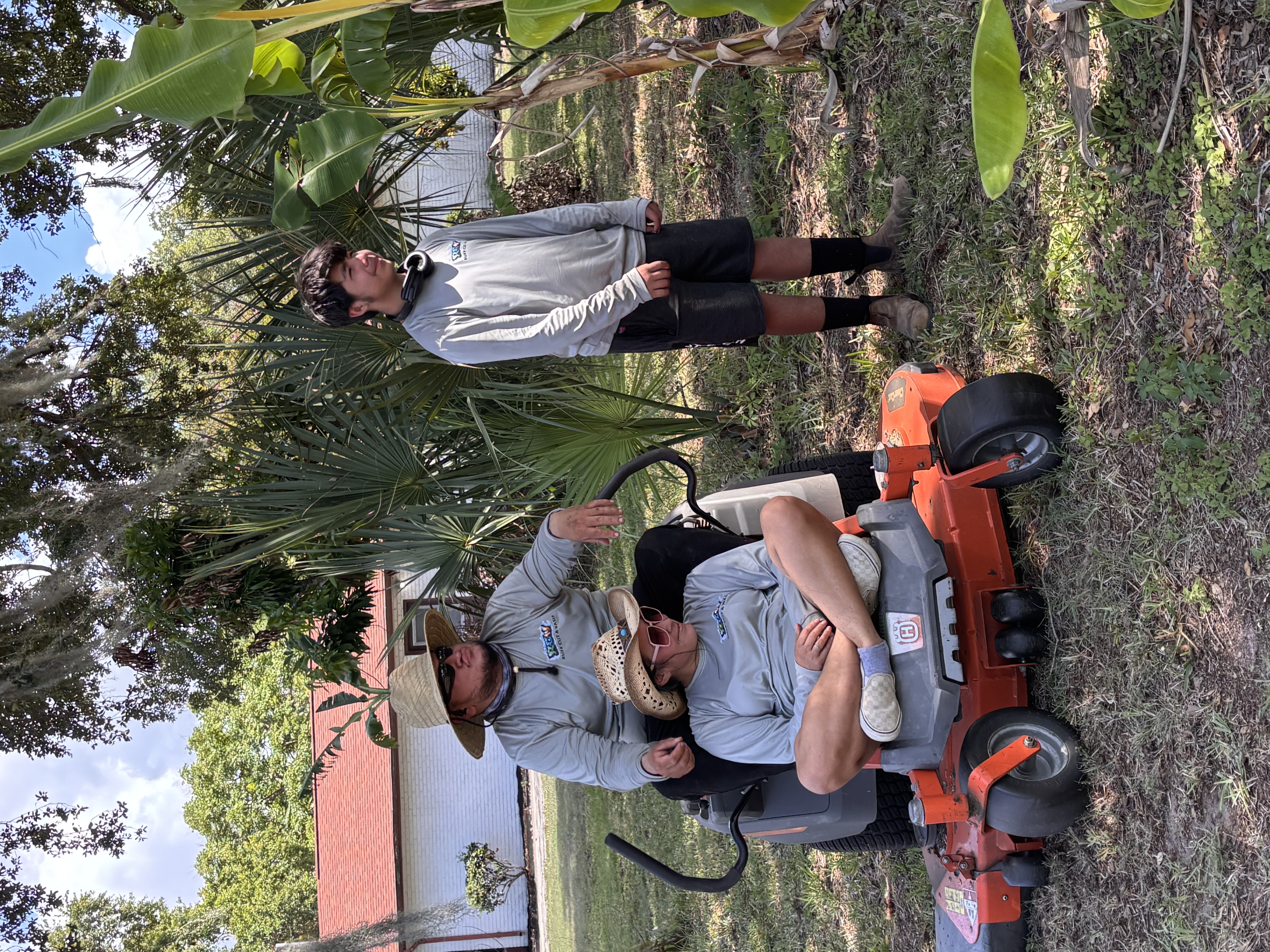 RCW family-owned team on the job