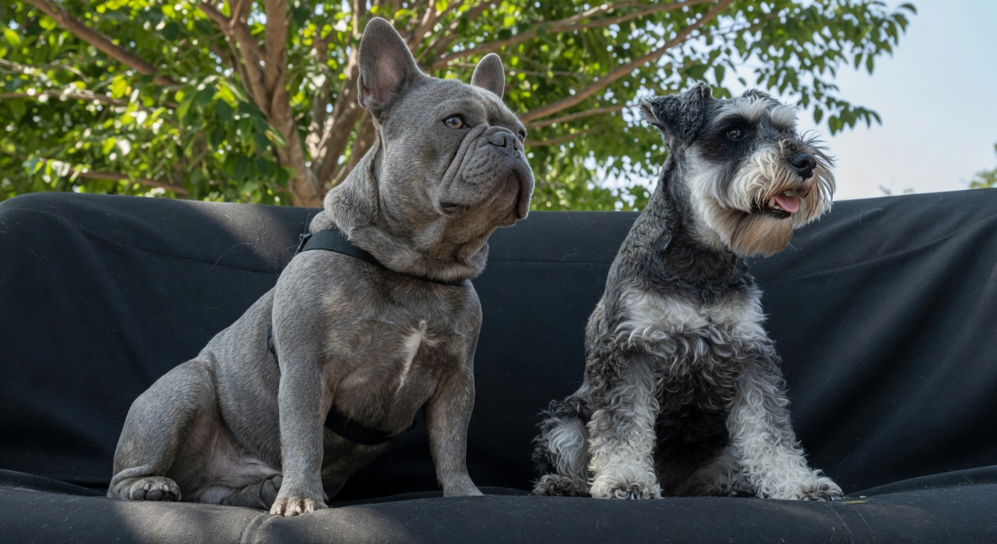 RCW Mascots Daisy and Groot on the job - photoreal from backyard